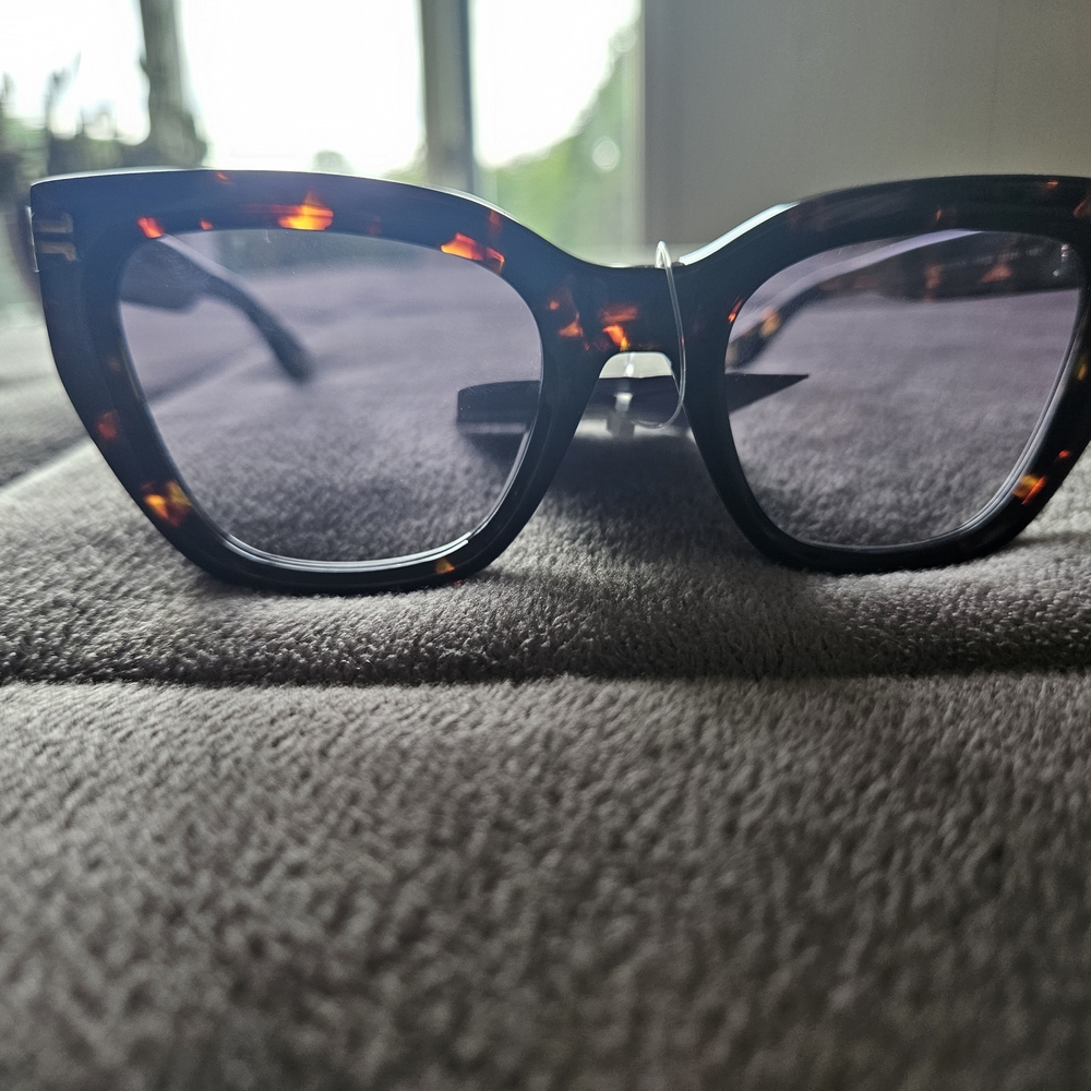 Marc Jacobs Tortoise Cat-Eye Glasses